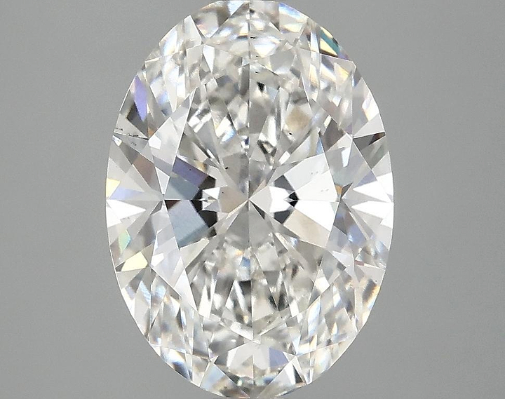 3.06 Carat Oval Shaped Ideal Cut VS2 IGI Certified Lab Grown Diamond