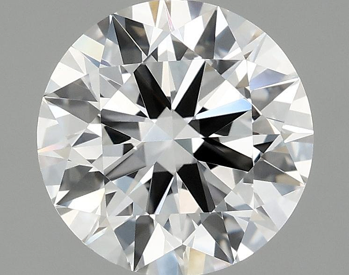 1.51 Carat Round Shaped Ideal Cut VVS2 IGI Certified Lab Grown Diamond