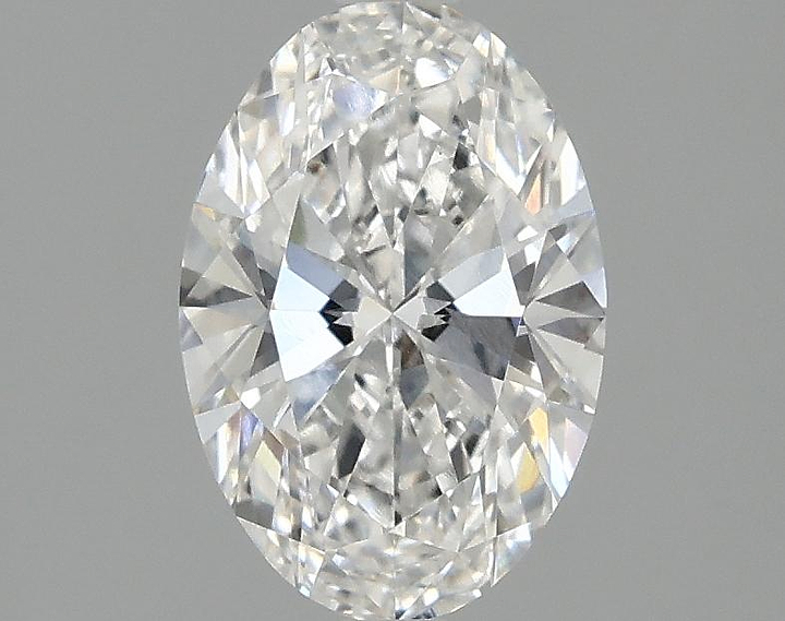 1.34 Carat Oval Shaped Ideal Cut VVS2 IGI Certified Lab Grown Diamond