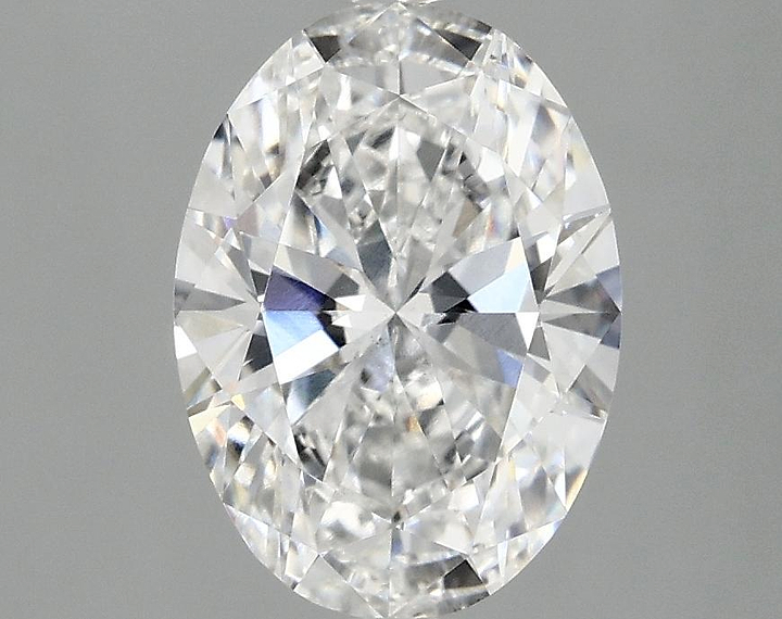1.97 Carat Oval Shaped Ideal Cut VS2 IGI Certified Lab Grown Diamond