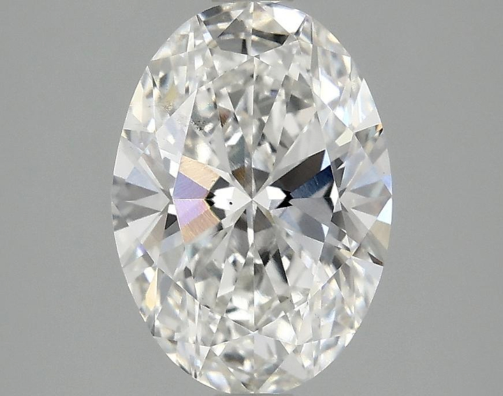 1.97 Carat Oval Shaped Ideal Cut VS2 IGI Certified Lab Grown Diamond