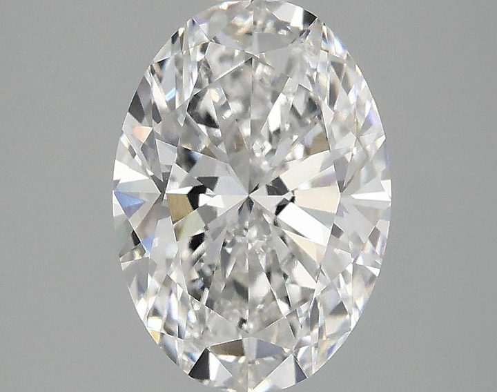 1.97 Carat Oval Shaped Ideal Cut VVS2 IGI Certified Lab Grown Diamond