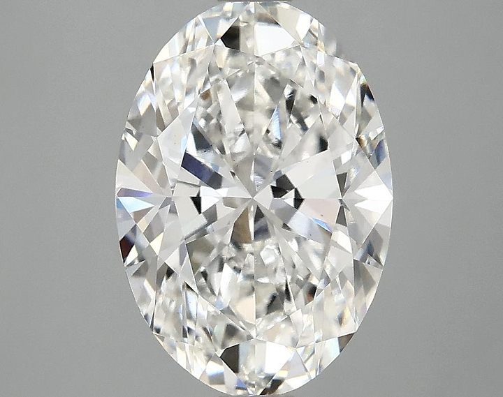 3.09 Carat Oval Shaped Ideal Cut VS2 IGI Certified Lab Grown Diamond
