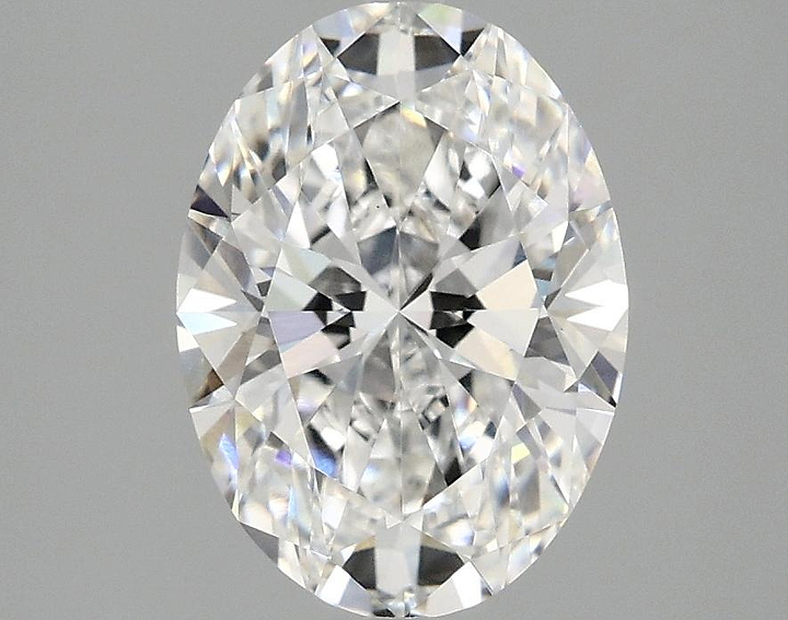 2.05 Carat Oval Shaped Excellent Cut VVS2 IGI Certified Lab Grown Diamond