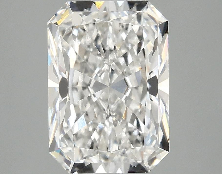 2.99 Carat Radiant Shaped Ideal Cut VS1 IGI Certified Lab Grown Diamond