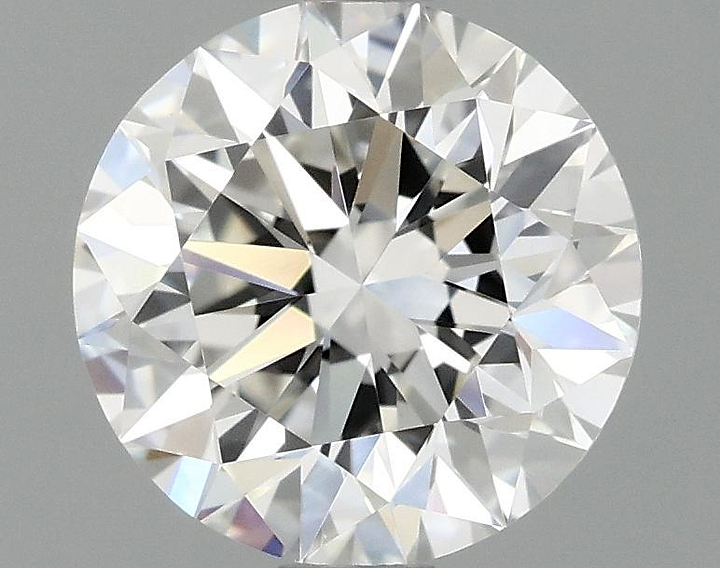1.5 Carat Round Shaped Excellent Cut VVS2 IGI Certified Lab Grown Diamond