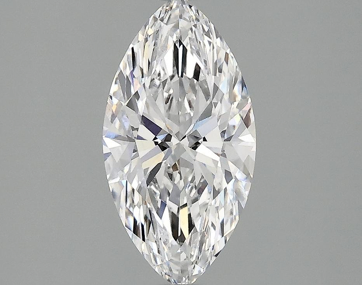 1.49 Carat Marquise Shaped Ideal Cut VVS2 IGI Certified Lab Grown Diamond