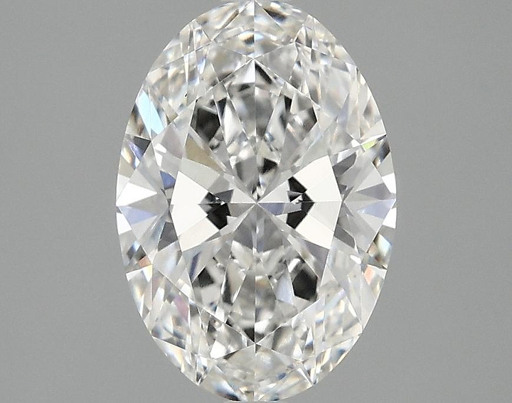 1.85 Carat Oval Shaped Ideal Cut VS1 IGI Certified Lab Grown Diamond