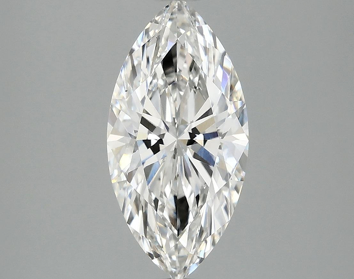 2.02 Carat Marquise Shaped Ideal Cut VS1 IGI Certified Lab Grown Diamond