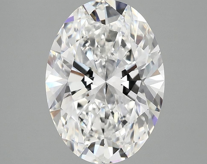3.1 Carat Oval Shaped Ideal Cut VS1 IGI Certified Lab Grown Diamond