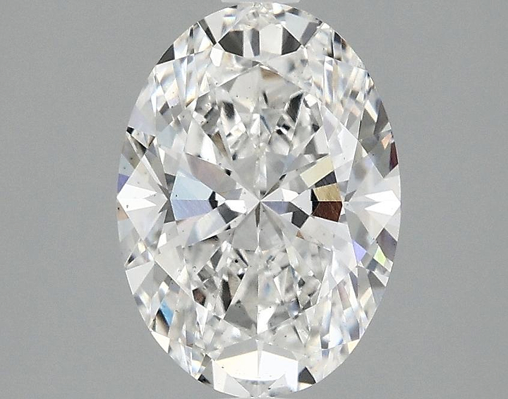 2.06 Carat Oval Shaped Ideal Cut VS2 IGI Certified Lab Grown Diamond