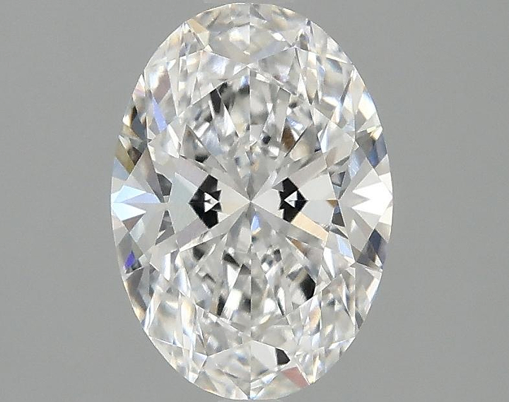 1.52 Carat Oval Shaped Ideal Cut VVS2 IGI Certified Lab Grown Diamond