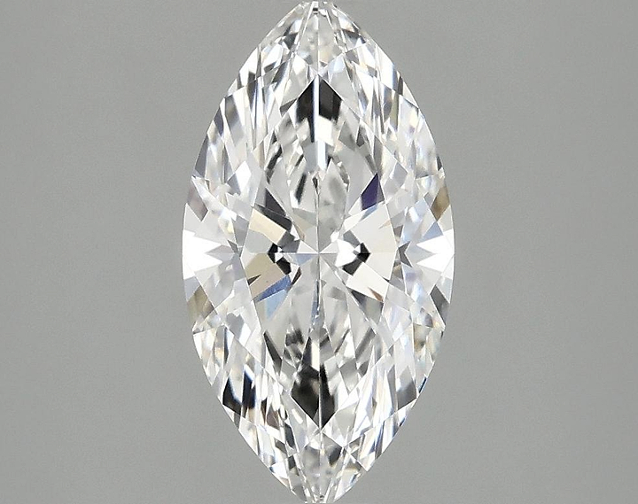 1.59 Carat Marquise Shaped Excellent Cut VS1 IGI Certified Lab Grown Diamond