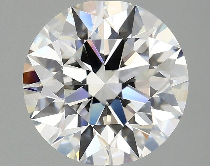 2.59 Carat Round Shaped Ideal Cut VS1 IGI Certified Lab Grown Diamond
