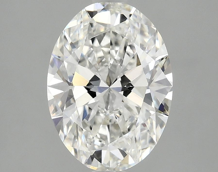 2.37 Carat Oval Shaped Excellent Cut VVS2 IGI Certified Lab Grown Diamond