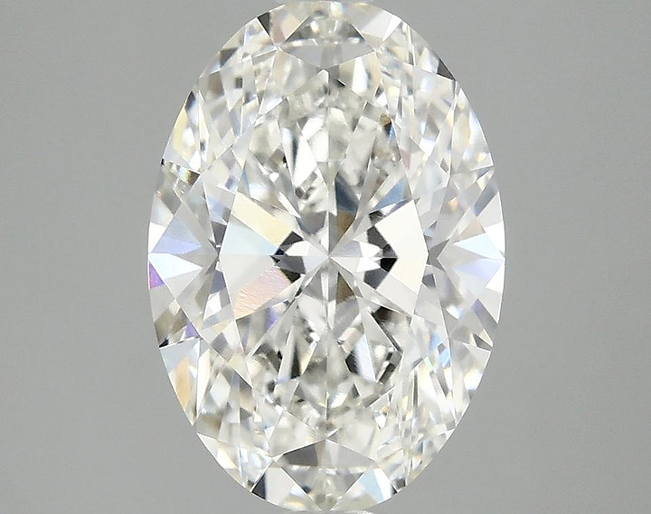 2.36 Carat Oval Shaped Ideal Cut VVS2 IGI Certified Lab Grown Diamond