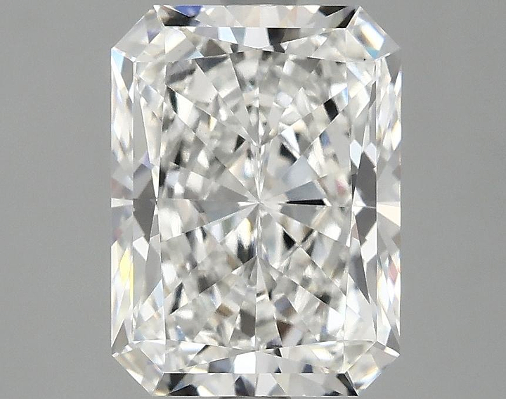 3.05 Carat Radiant Shaped Excellent Cut VS1 IGI Certified Lab Grown Diamond