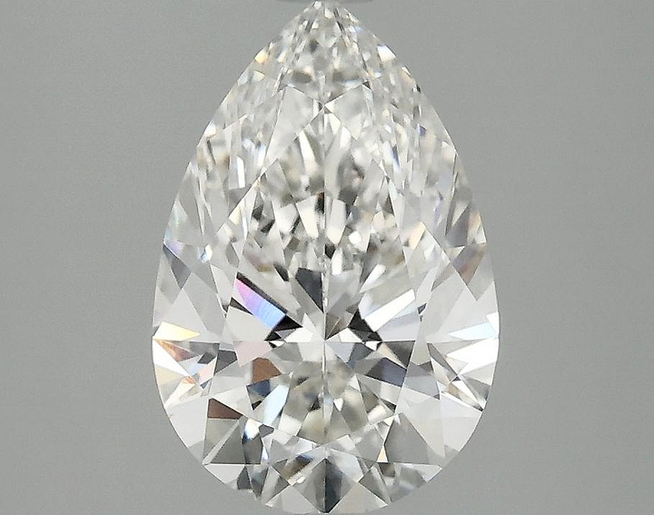 2.08 Carat Pear Shaped Excellent Cut VVS2 IGI Certified Lab Grown Diamond