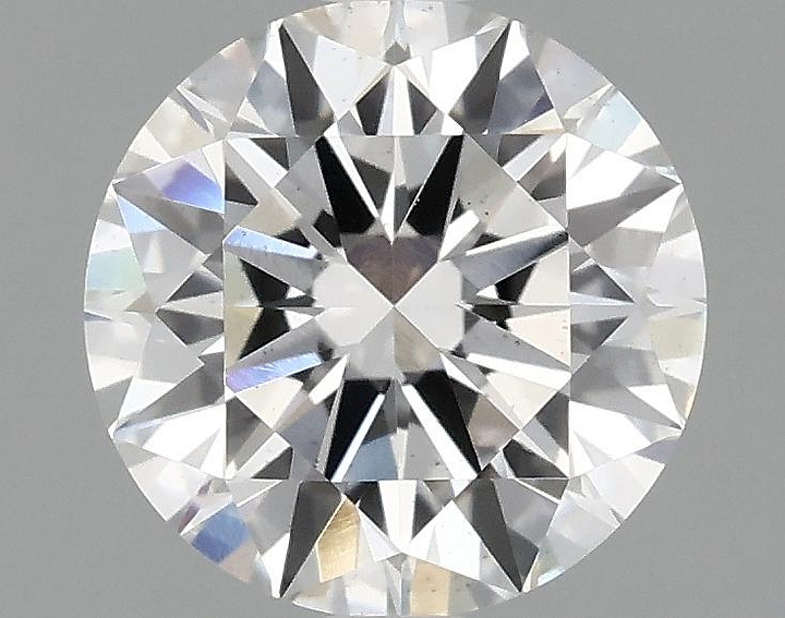 1.48 Carat Round Shaped Excellent Cut VS2 IGI Certified Lab Grown Diamond