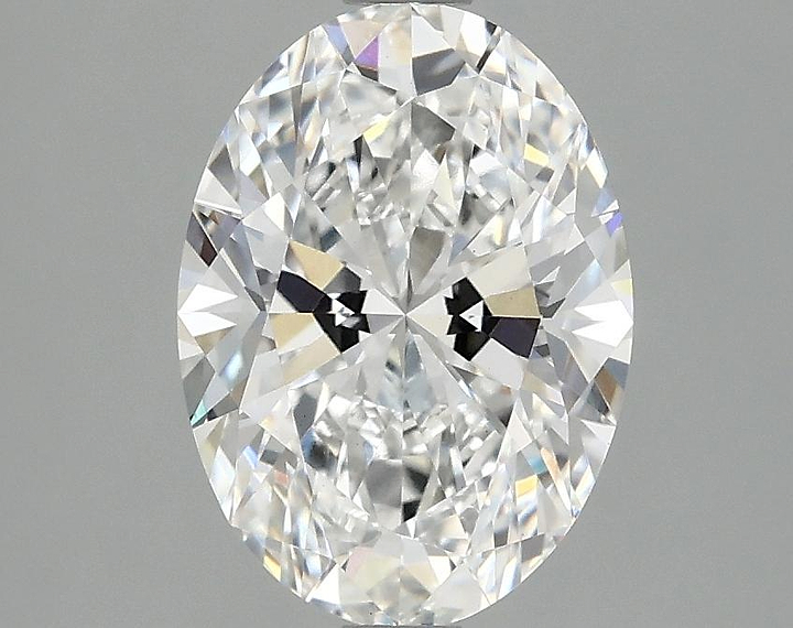 2.1 Carat Oval Shaped Ideal Cut VS1 IGI Certified Lab Grown Diamond
