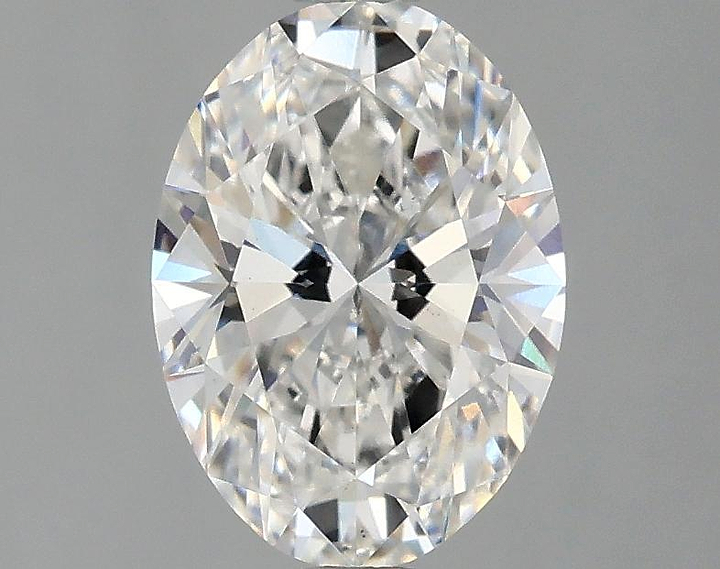 1.55 Carat Oval Shaped Ideal Cut VS1 IGI Certified Lab Grown Diamond