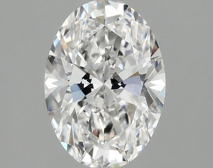 1.54 Carat Oval Shaped Ideal Cut VVS2 IGI Certified Lab Grown Diamond