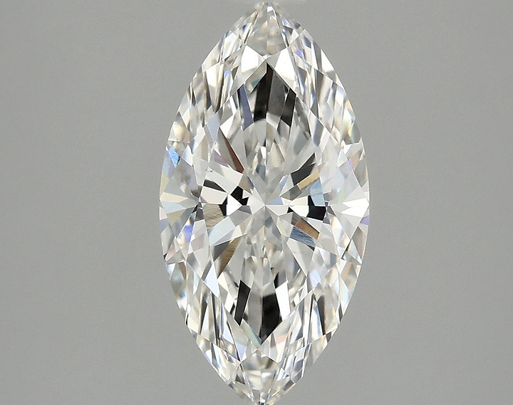 1.53 Carat Marquise Shaped Ideal Cut VS1 IGI Certified Lab Grown Diamond