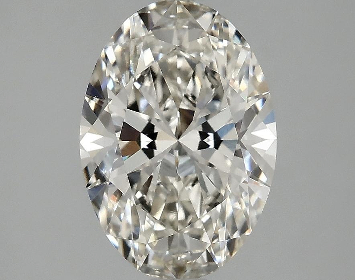 2.09 Carat Oval Shaped Ideal Cut VVS2 IGI Certified Lab Grown Diamond