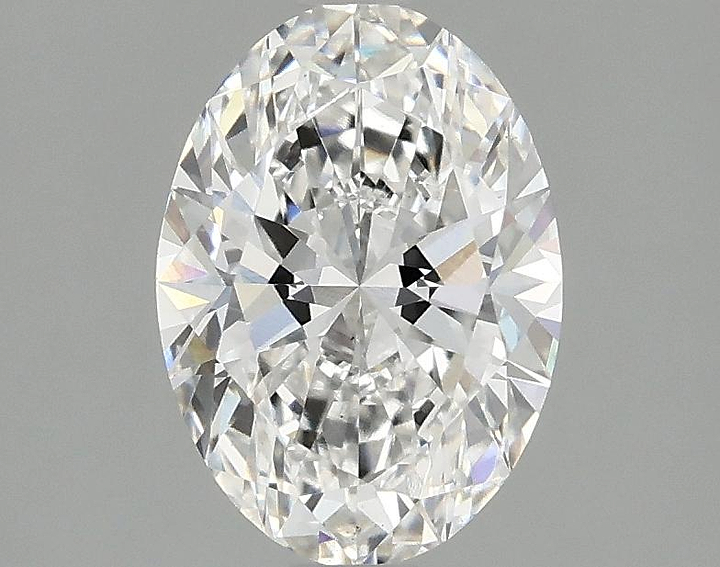1.55 Carat Oval Shaped Ideal Cut VS1 IGI Certified Lab Grown Diamond