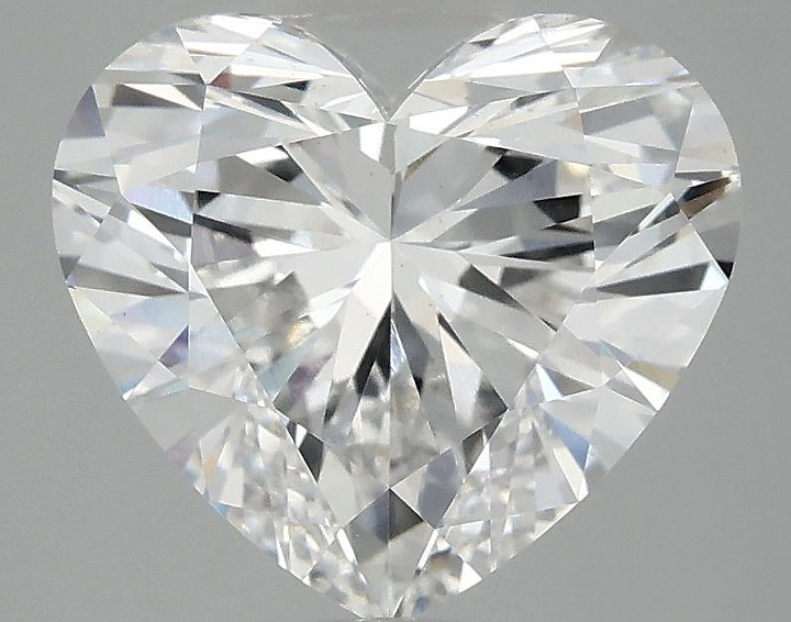 3.03 Carat Heart Shaped Ideal Cut VS1 IGI Certified Lab Grown Diamond