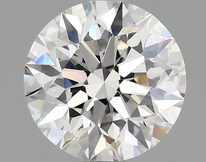 1.45 Carat Round Shaped Excellent Cut VS1 IGI Certified Lab Grown Diamond