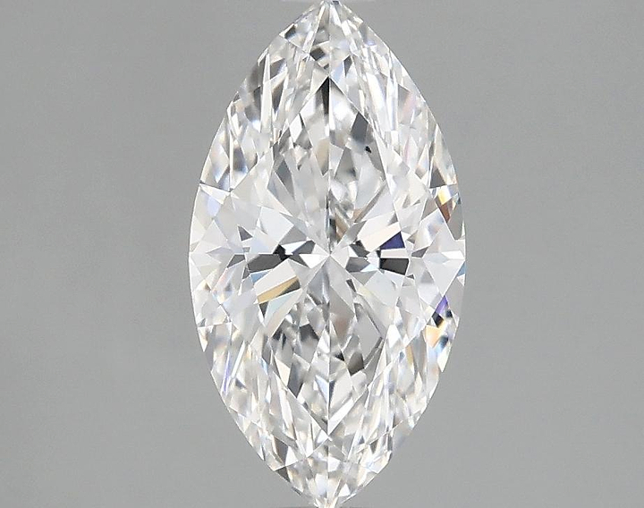 1.48 Carat Marquise Shaped Excellent Cut VS1 IGI Certified Lab Grown Diamond