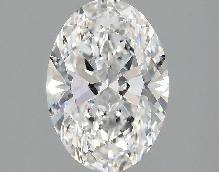 1.65 Carat Oval Shaped Ideal Cut VS1 IGI Certified Lab Grown Diamond