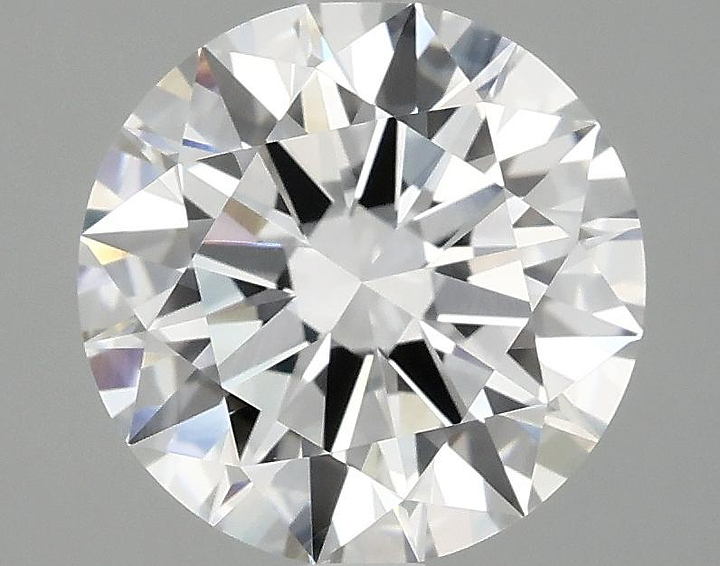 3.02 Carat Round Shaped Ideal Cut VVS2 IGI Certified Lab Grown Diamond