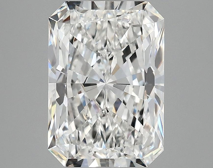 3.08 Carat Radiant Shaped Ideal Cut VS1 IGI Certified Lab Grown Diamond
