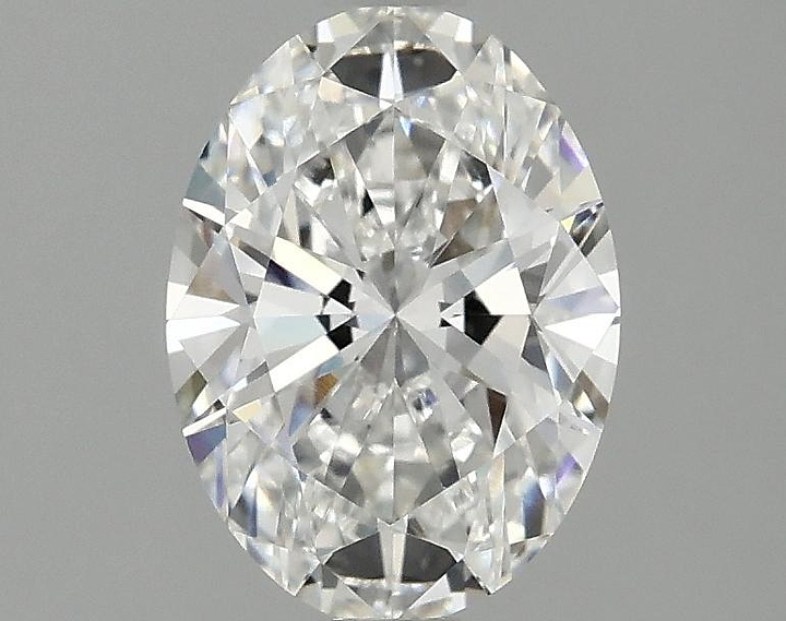 1.51 Carat Oval Shaped Ideal Cut VVS2 IGI Certified Lab Grown Diamond