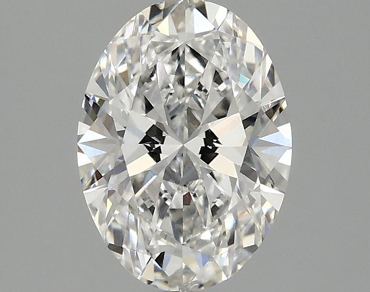 1.57 Carat Oval Shaped Excellent Cut VVS2 IGI Certified Lab Grown Diamond