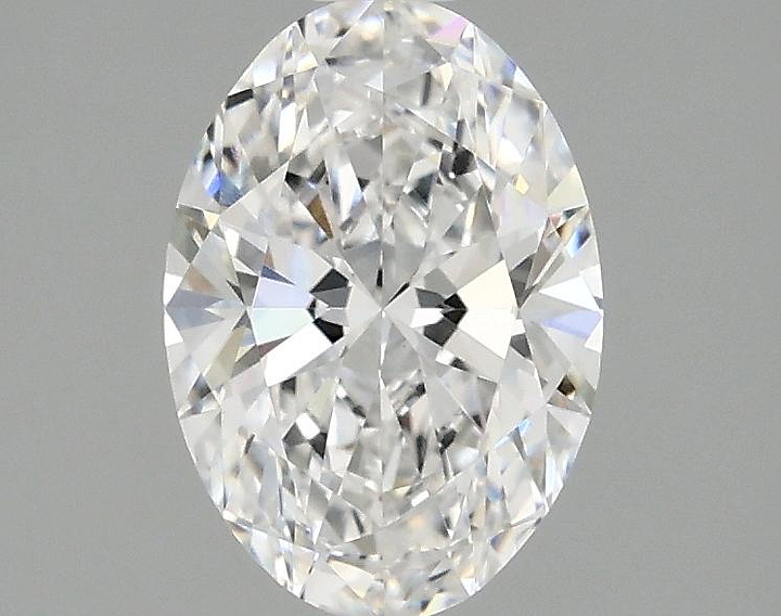 1.39 Carat Oval Shaped Ideal Cut VVS2 IGI Certified Lab Grown Diamond