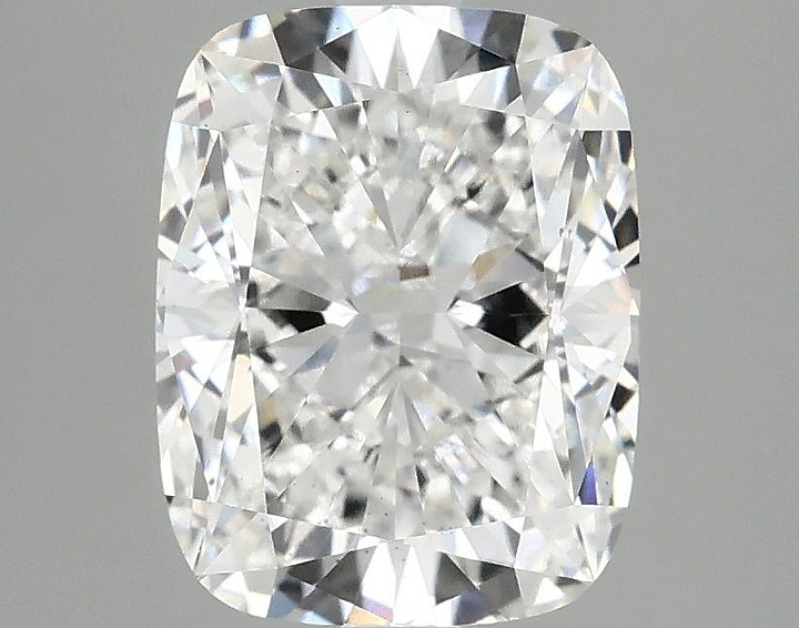 2.72 Carat Cushion Shaped Excellent Cut VS2 IGI Certified Lab Grown Diamond
