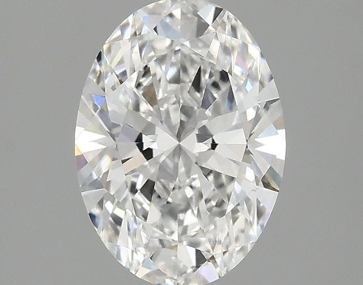 1.56 Carat Oval Shaped Ideal Cut VVS2 IGI Certified Lab Grown Diamond
