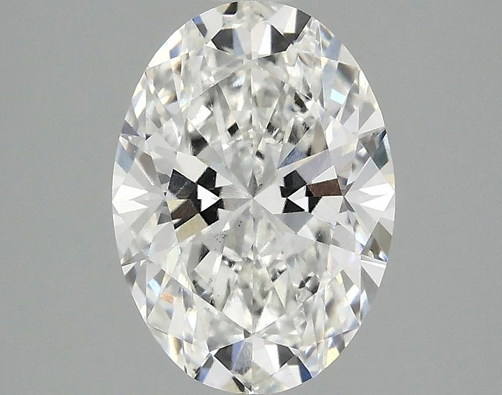 2.04 Carat Oval Shaped Ideal Cut VS2 IGI Certified Lab Grown Diamond