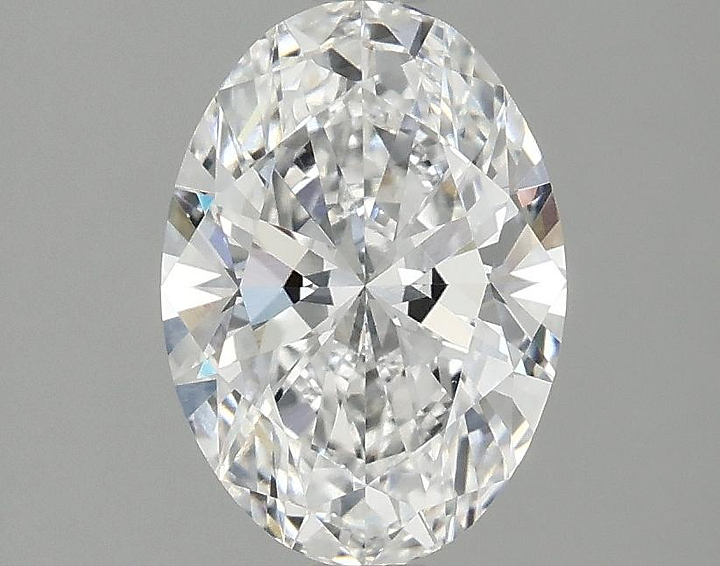 1.67 Carat Oval Shaped Ideal Cut VVS2 IGI Certified Lab Grown Diamond