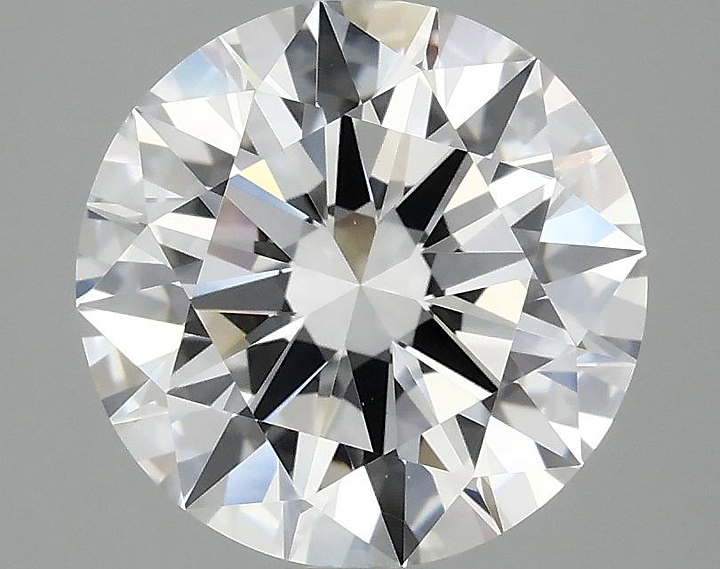 2.95 Carat Round Shaped Ideal Cut VS1 IGI Certified Lab Grown Diamond