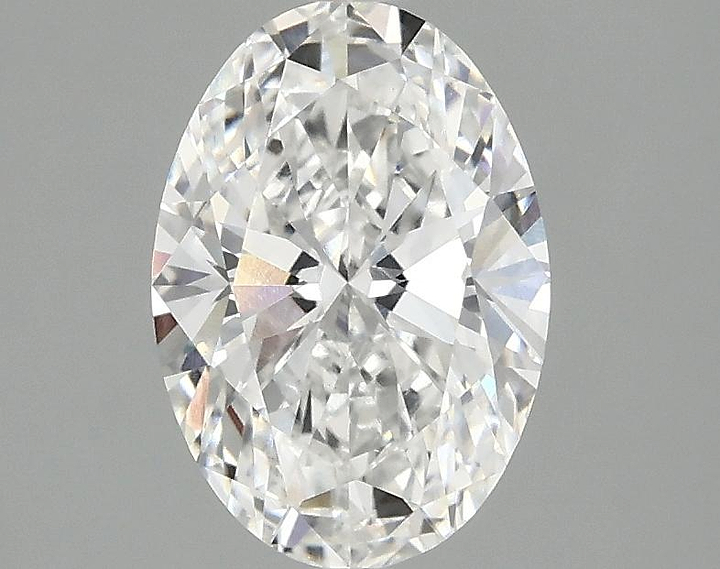 1.5 Carat Oval Shaped Ideal Cut VS2 IGI Certified Lab Grown Diamond