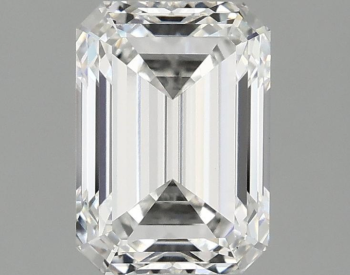 2.07 Carat Emerald Shaped Ideal Cut VS1 IGI Certified Lab Grown Diamond