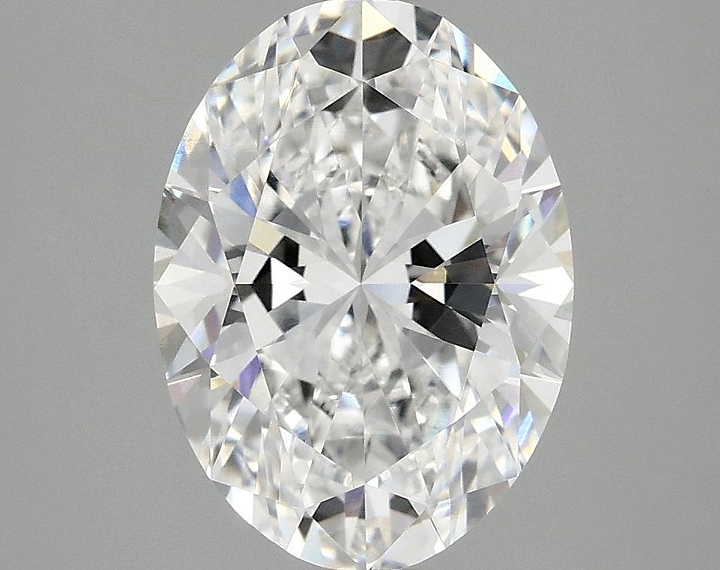 3.1 Carat Oval Shaped Excellent Cut VS1 IGI Certified Lab Grown Diamond