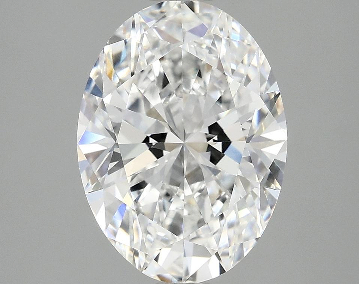 3.02 Carat Oval Shaped Excellent Cut VVS2 IGI Certified Lab Grown Diamond