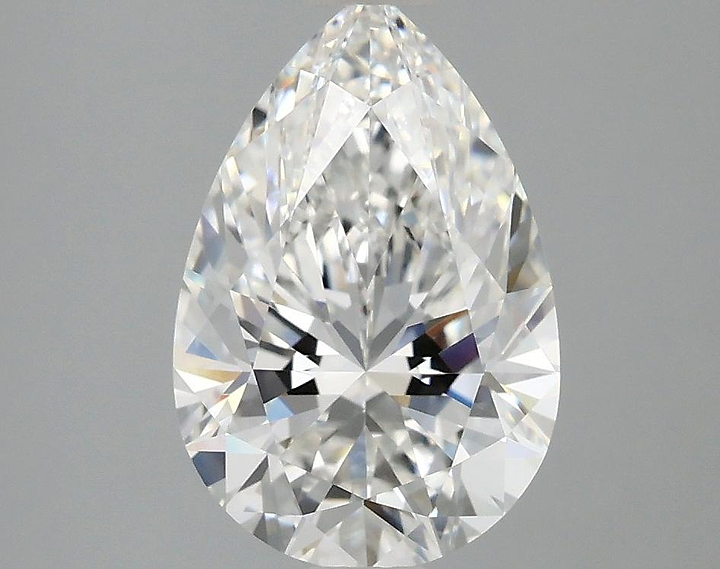 2.39 Carat Pear Shaped Excellent Cut VVS2 IGI Certified Lab Grown Diamond