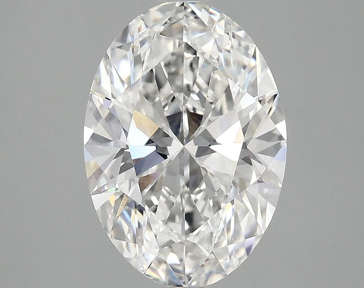 2.51 Carat Oval Shaped Ideal Cut VS1 IGI Certified Lab Grown Diamond