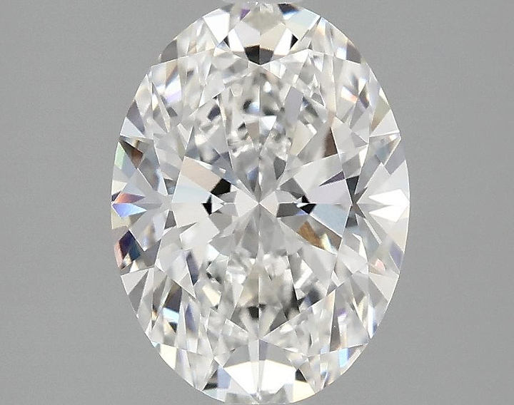 2.06 Carat Oval Shaped Excellent Cut VVS2 IGI Certified Lab Grown Diamond